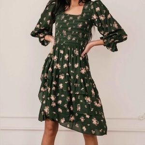 JessaKae “Evergreen” Dress - 3X